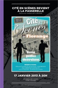 Cité en Scènes - visuel