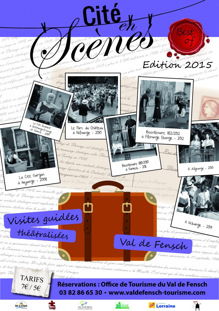 Affiche Cité en Scène 2015, site mail